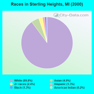 Races in Sterling Heights, MI (2000)