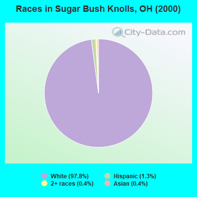 Races in Sugar Bush Knolls, OH (2000)