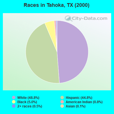 Races in Tahoka, TX (2000)