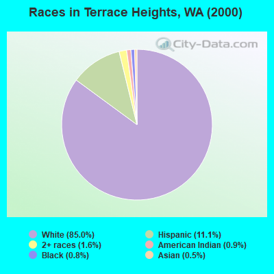 Races in Terrace Heights, WA (2000)