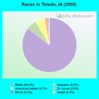 Races in Toledo, IA (2000)