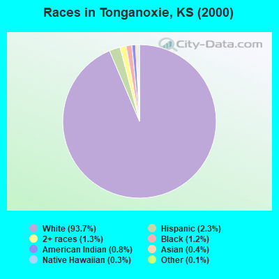 Races in Tonganoxie, KS (2000)