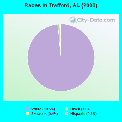 Races in Trafford, AL (2000)