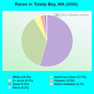 Races in Tulalip Bay, WA (2000)