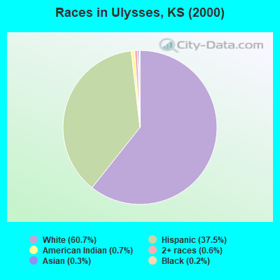 Races in Ulysses, KS (2000)
