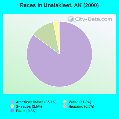 Races in Unalakleet, AK (2000)