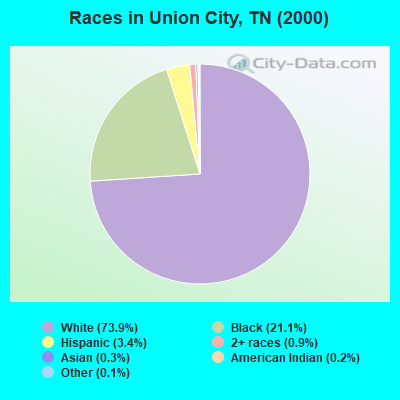 Races in Union City, TN (2000)