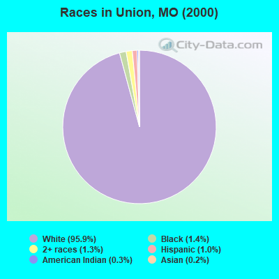 Races in Union, MO (2000)