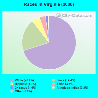 Races in Virginia (2000)
