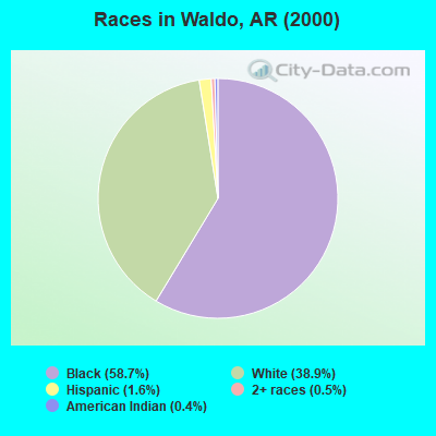 Races in Waldo, AR (2000)