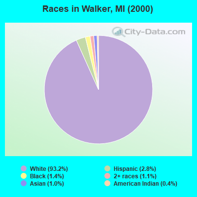 Races in Walker, MI (2000)