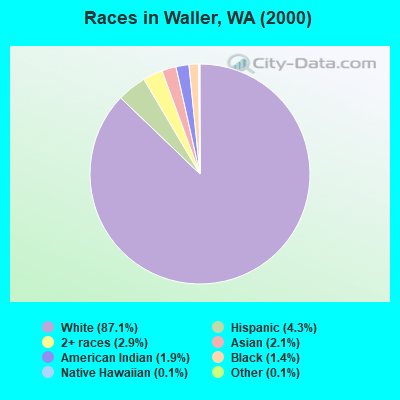 Races in Waller, WA (2000)