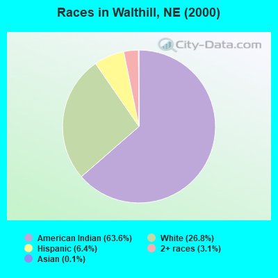 Races in Walthill, NE (2000)