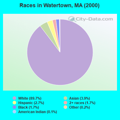Races in Watertown, MA (2000)