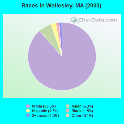 Races in Wellesley, MA (2000)