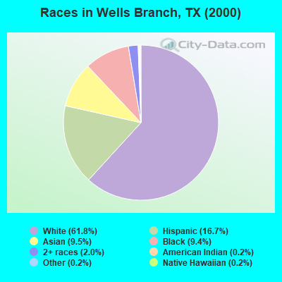 Races in Wells Branch, TX (2000)