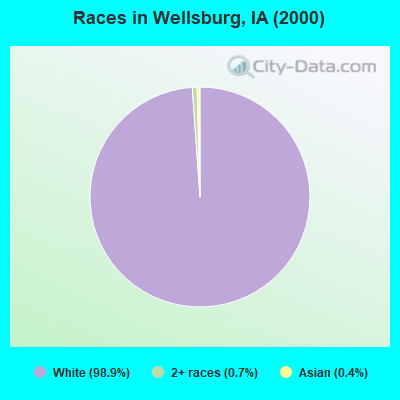Races in Wellsburg, IA (2000)