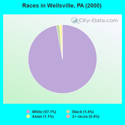 Races in Wellsville, PA (2000)