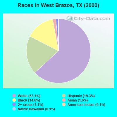 Races in West Brazos, TX (2000)
