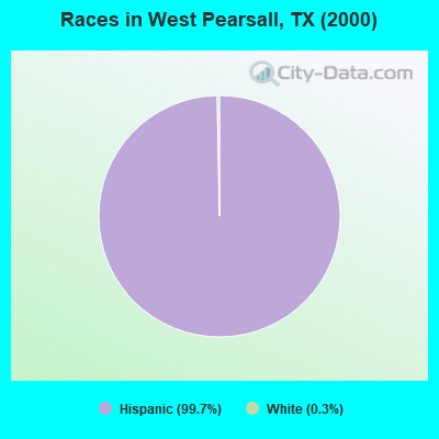 Races in West Pearsall, TX (2000)