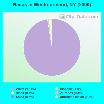 Races in Westmoreland, NY (2000)