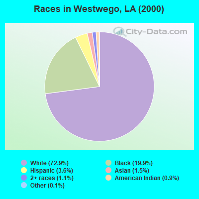 Races in Westwego, LA (2000)