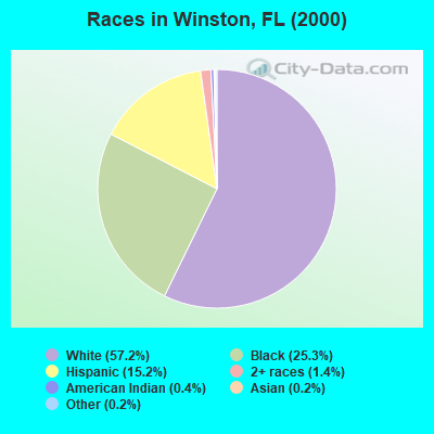 Races in Winston, FL (2000)