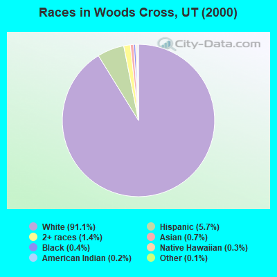 Races in Woods Cross, UT (2000)
