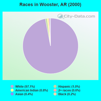 Races in Wooster, AR (2000)