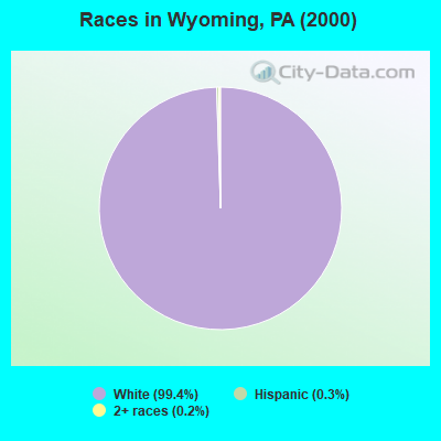 Races in Wyoming, PA (2000)