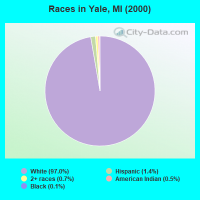 Races in Yale, MI (2000)