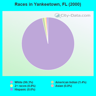 Races in Yankeetown, FL (2000)