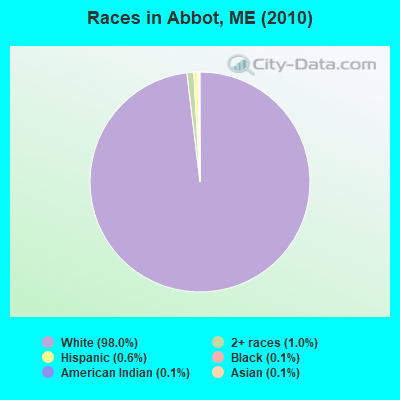 Races in Abbot, ME (2010)
