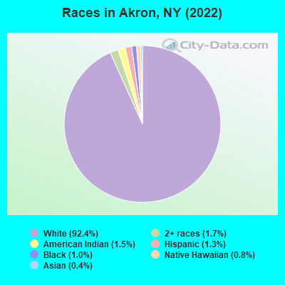 Races in Akron, NY (2022)
