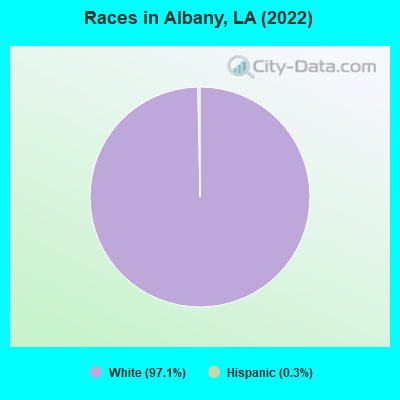 Races in Albany, LA (2019)