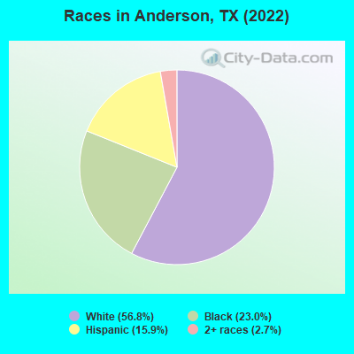 Races in Anderson, TX (2022)