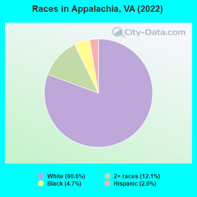 Races in Appalachia, VA (2019)