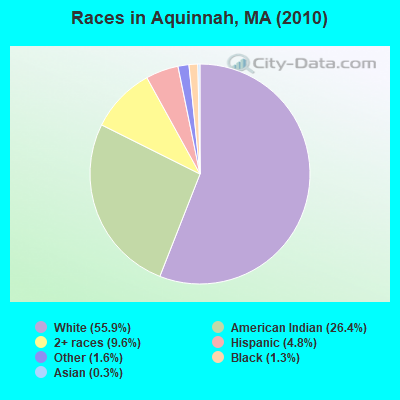 Races in Aquinnah, MA (2010)