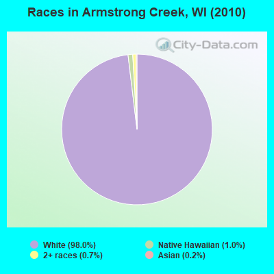 Races in Armstrong Creek, WI (2010)