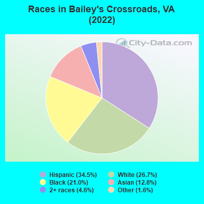 Races in Bailey's Crossroads, VA (2019)