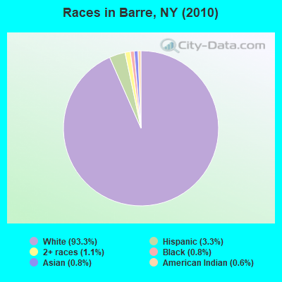 Races in Barre, NY (2010)