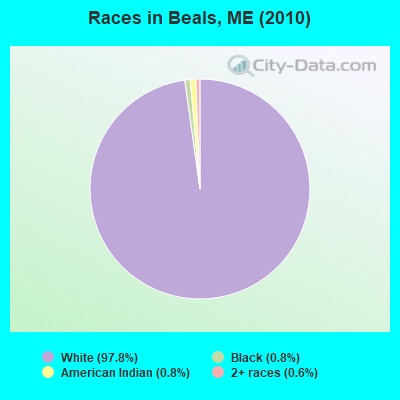 Races in Beals, ME (2010)