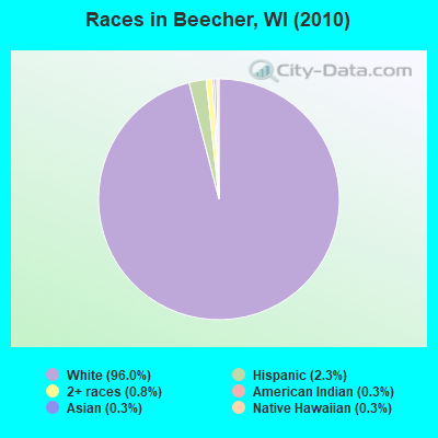 Races in Beecher, WI (2010)