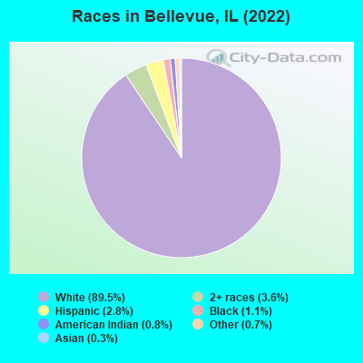 Races in Bellevue, IL (2022)