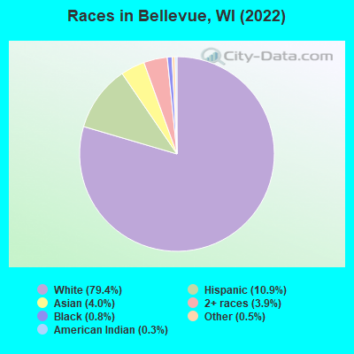 Races in Bellevue, WI (2021)