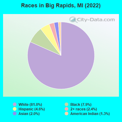 Races in Big Rapids, MI (2022)