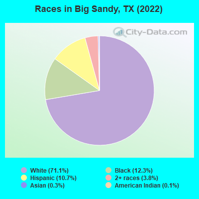 Races in Big Sandy, TX (2022)