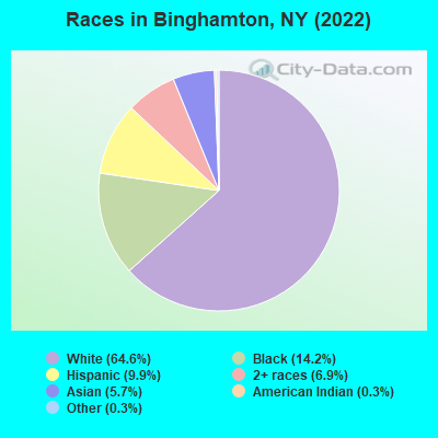 Races in Binghamton, NY (2022)