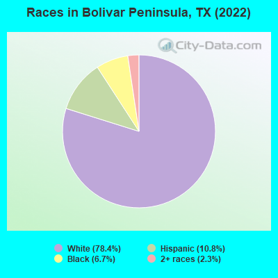 Races in Bolivar Peninsula, TX (2021)