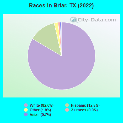 Races in Briar, TX (2022)